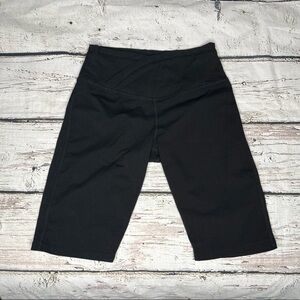 Betsey Johnson Black Bike Shorts Size S